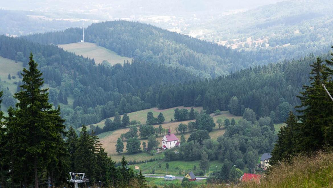 Czarna Gora Resort Apartament Na Skarpie Sienna  Exterior foto